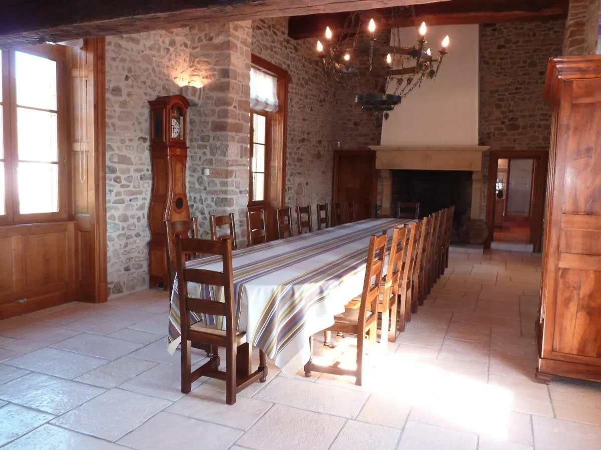 Hébergement de vacances Villa Gite de T-reve à Juliénas