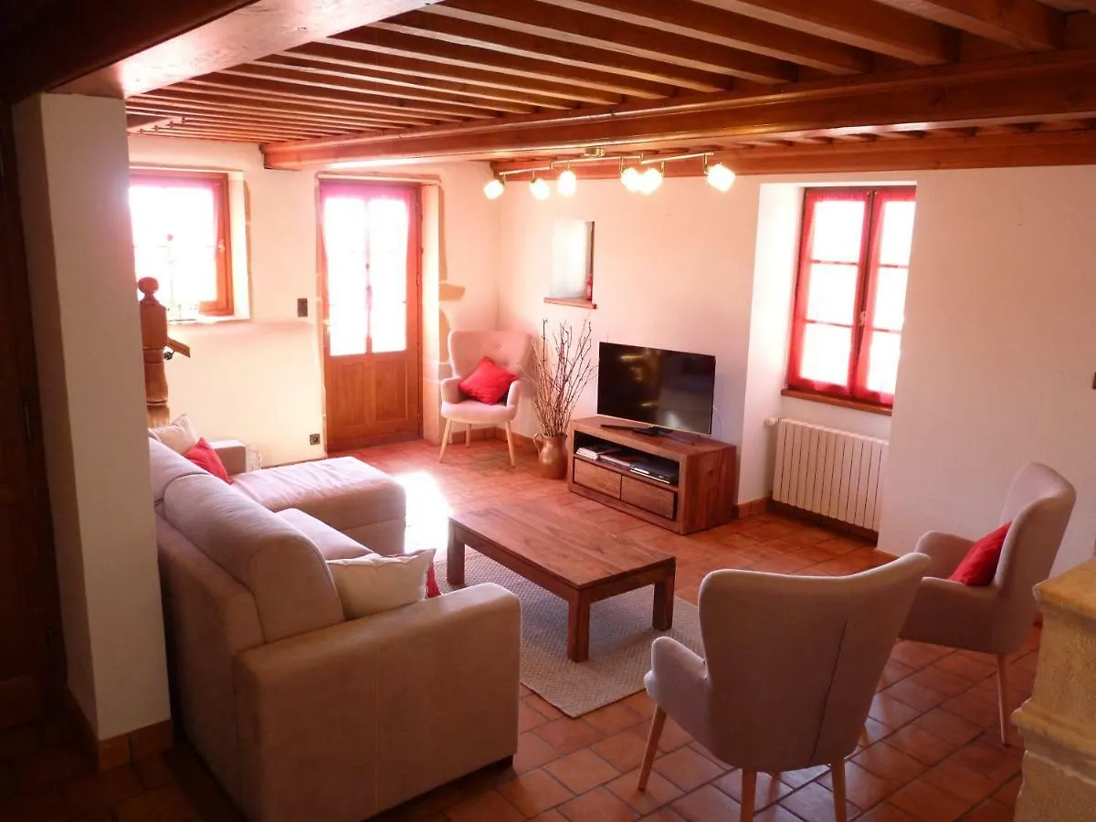 Villa Gite de T-reve à Juliénas 0*,